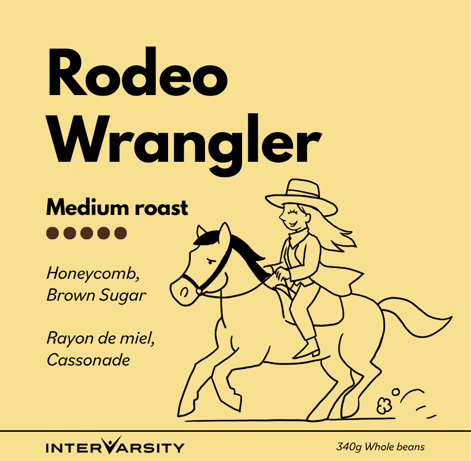 Custom Labels - Intervarsity - Rodeo Wrangler