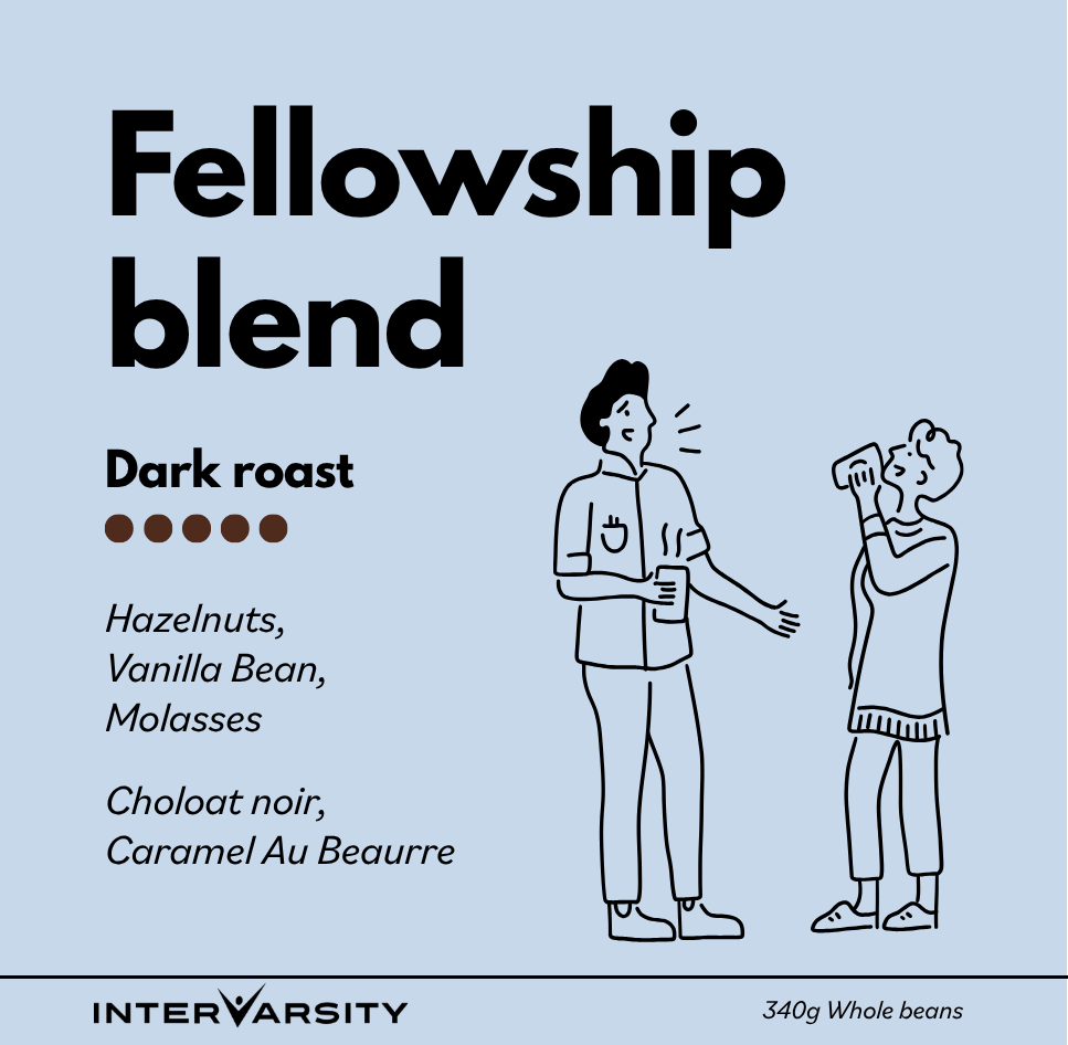 Custom Labels - Intervarsity - Fellowship Blend