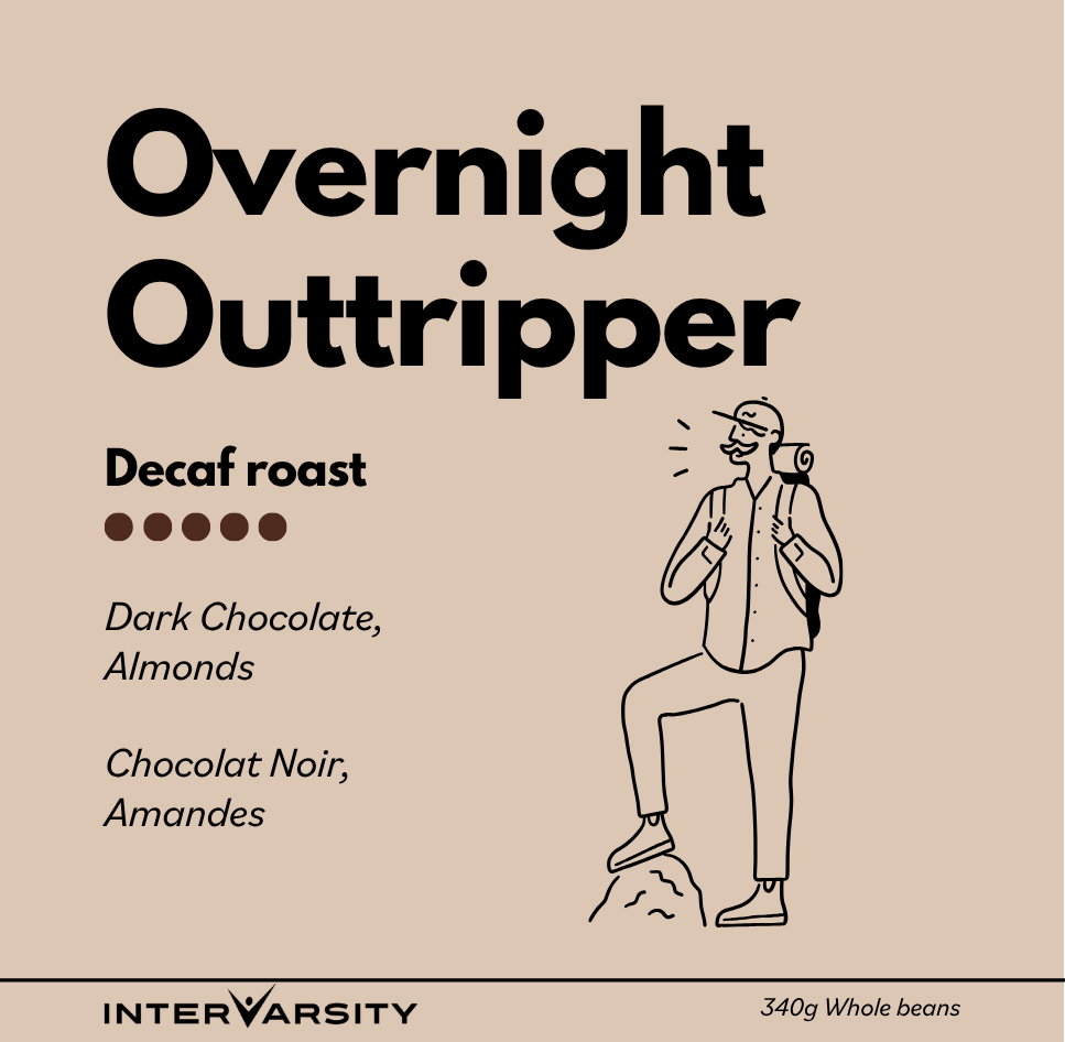 Custom Labels - Intervarsity - Overnight Outtripper
