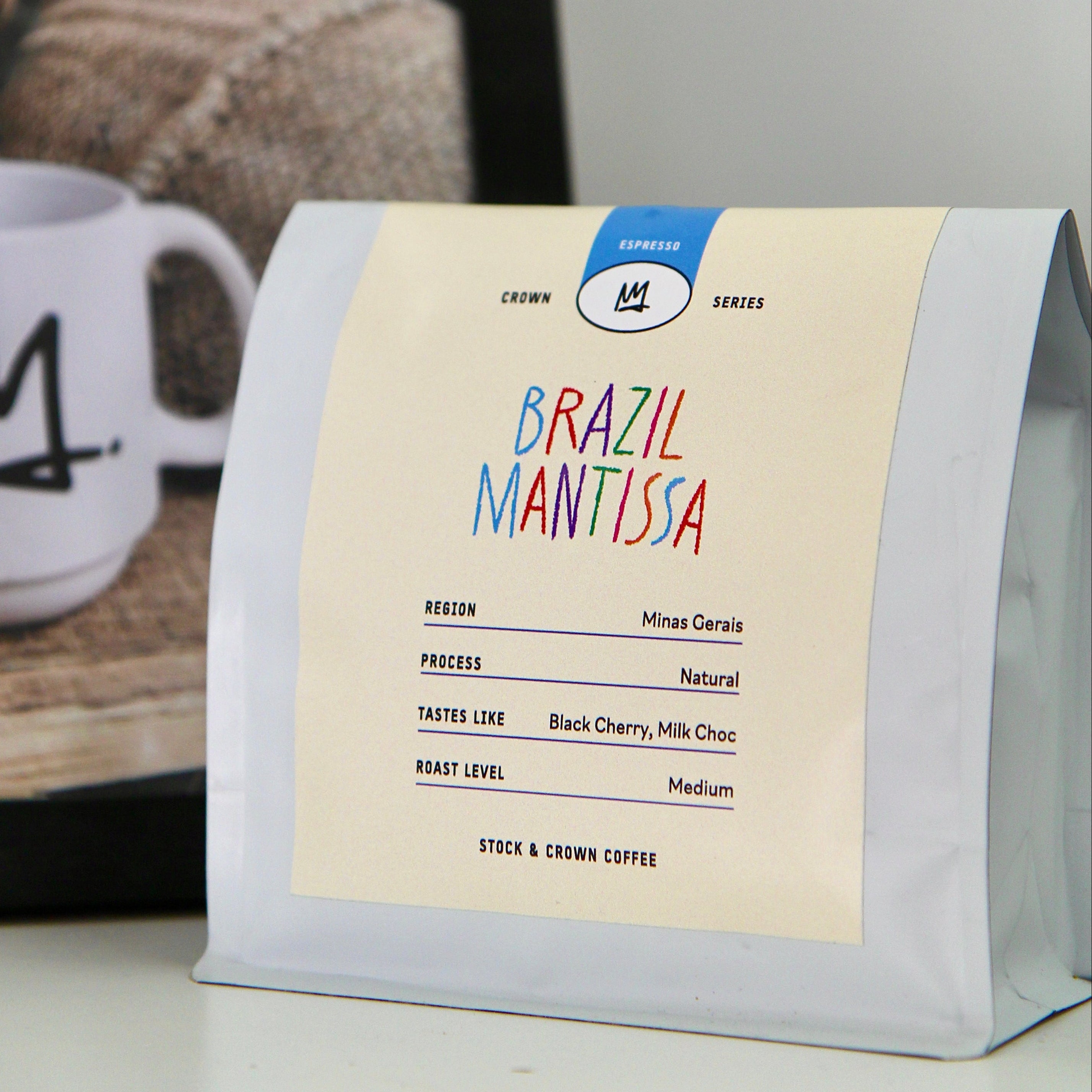 Brazil Mantissa - Medium Roast •••