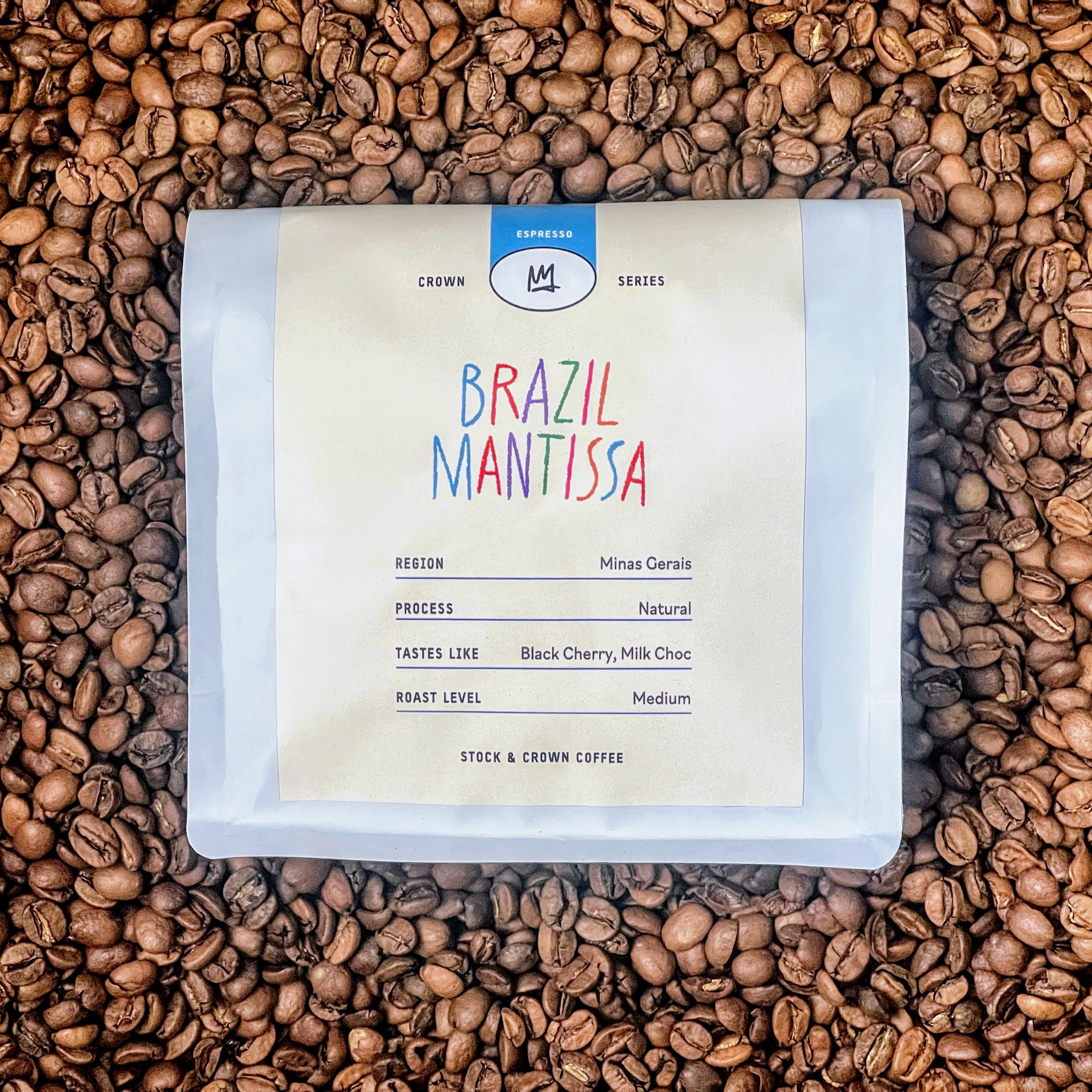 Brazil Mantissa - Medium Roast •••