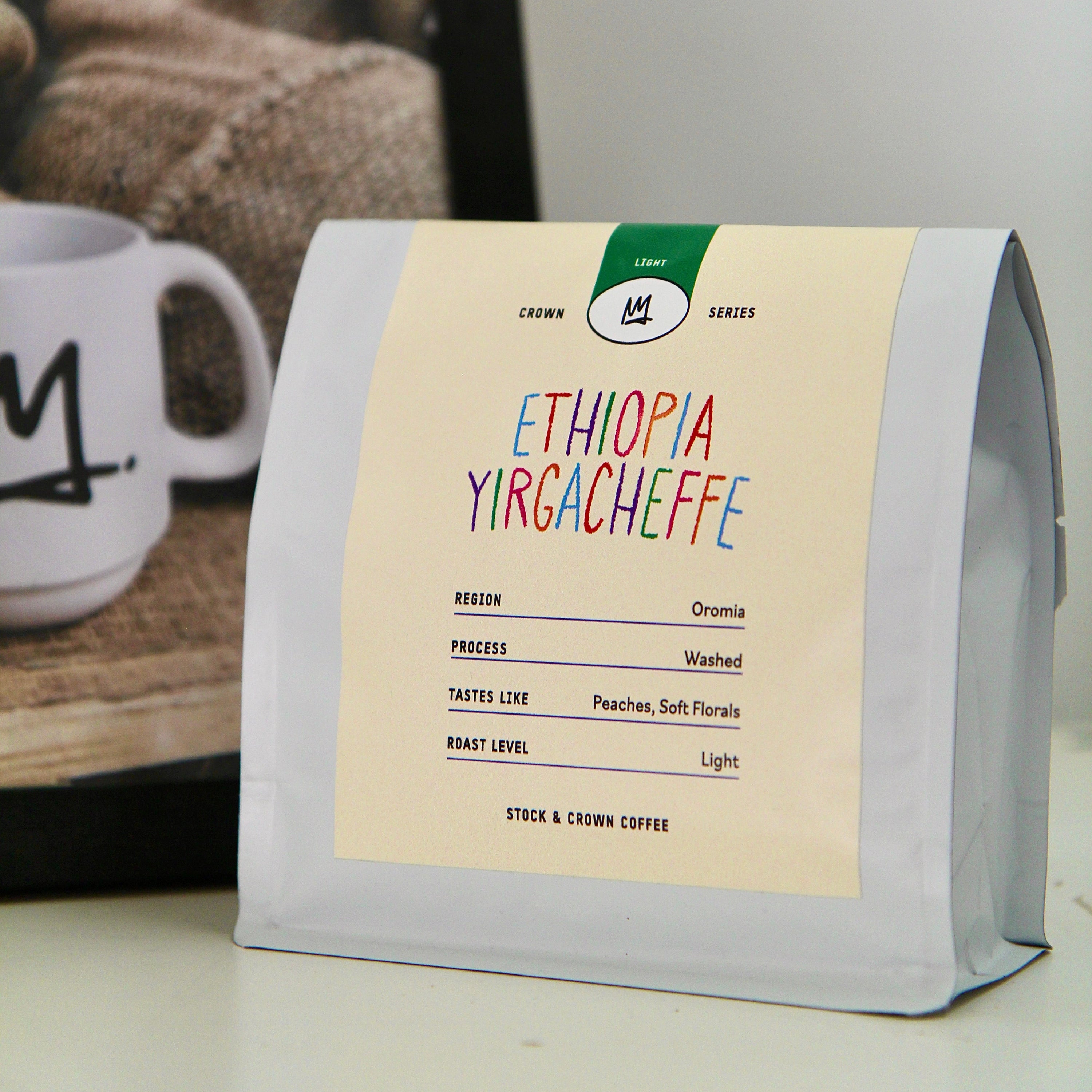 Ethiopia Yirgacheffe - Light Roast ••