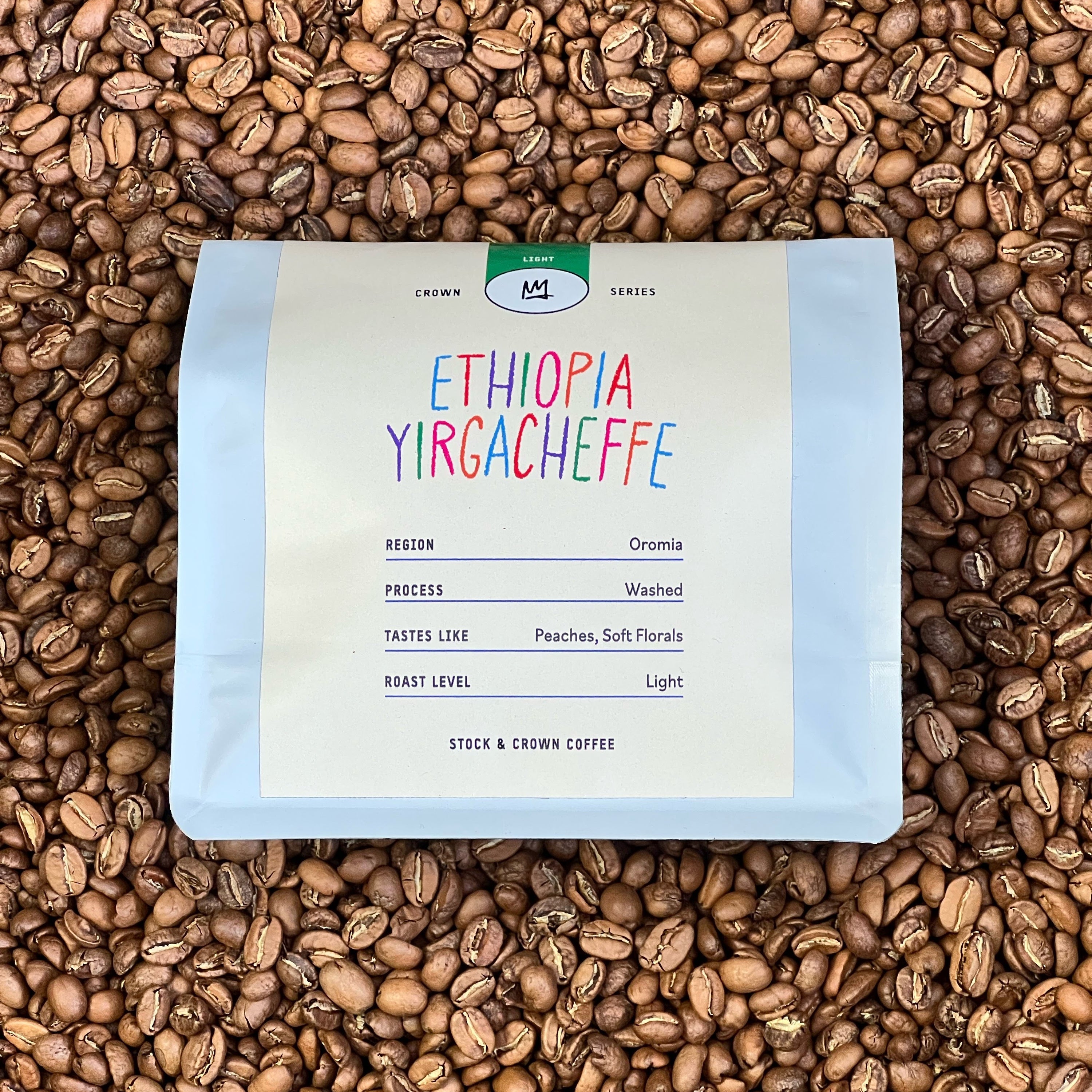 Ethiopia Yirgacheffe - Light Roast ••