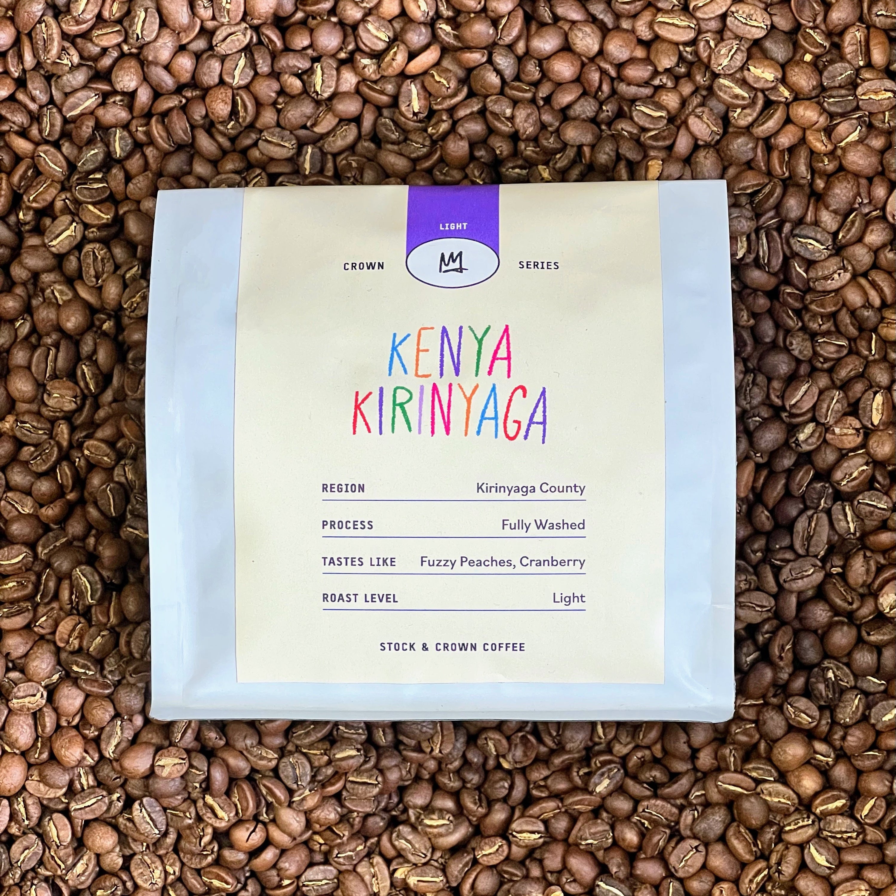 Kenya Kirinyaga - Light Roast •