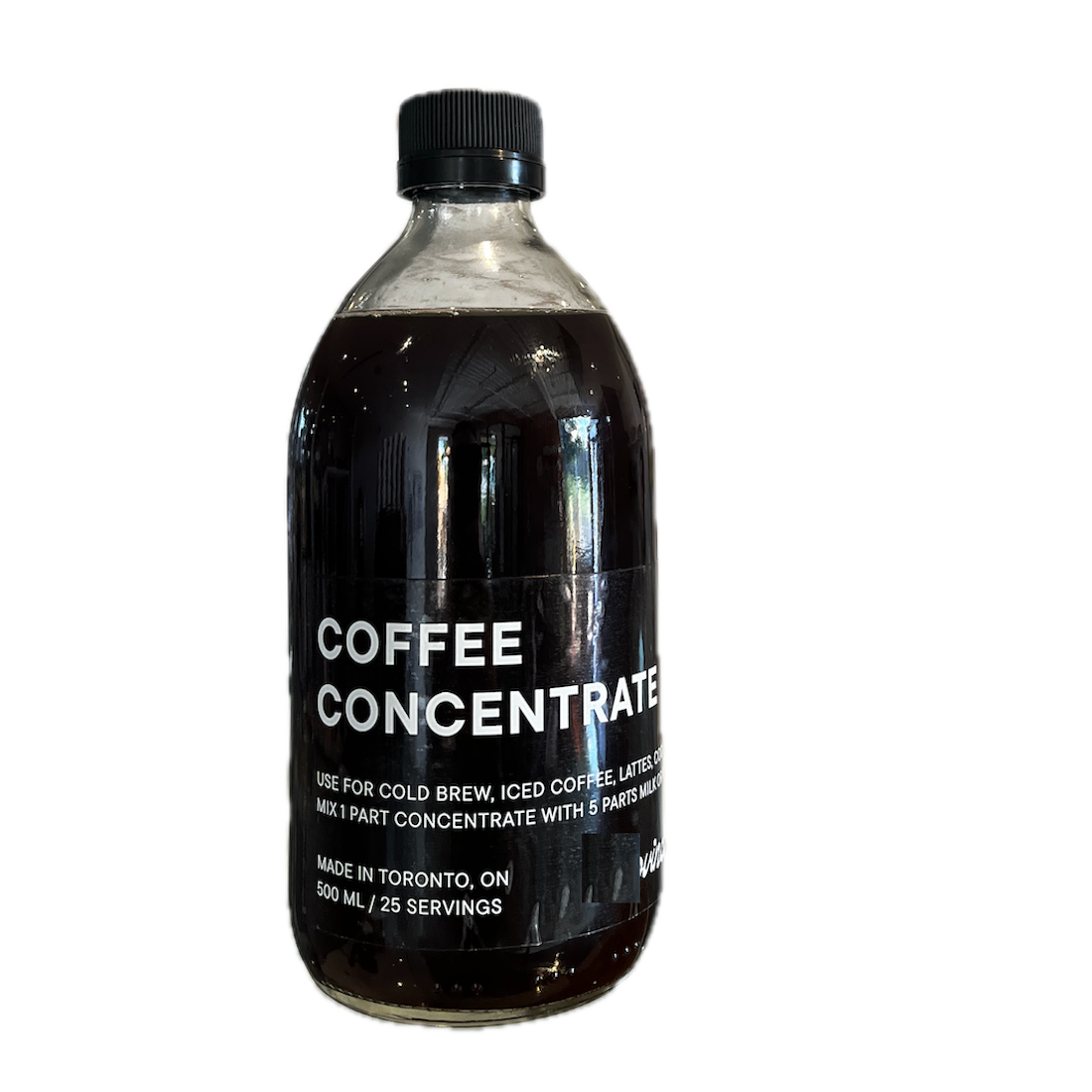 Cold Brew Concentrate - 500ML Bottle