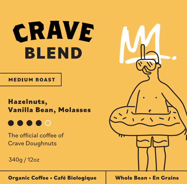 Custom Labels - Crave Blend