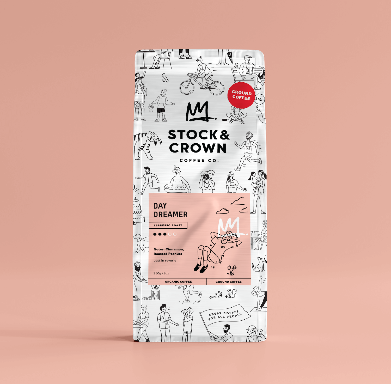 Day Dreamer - 250g GROUND - Dark Roast
