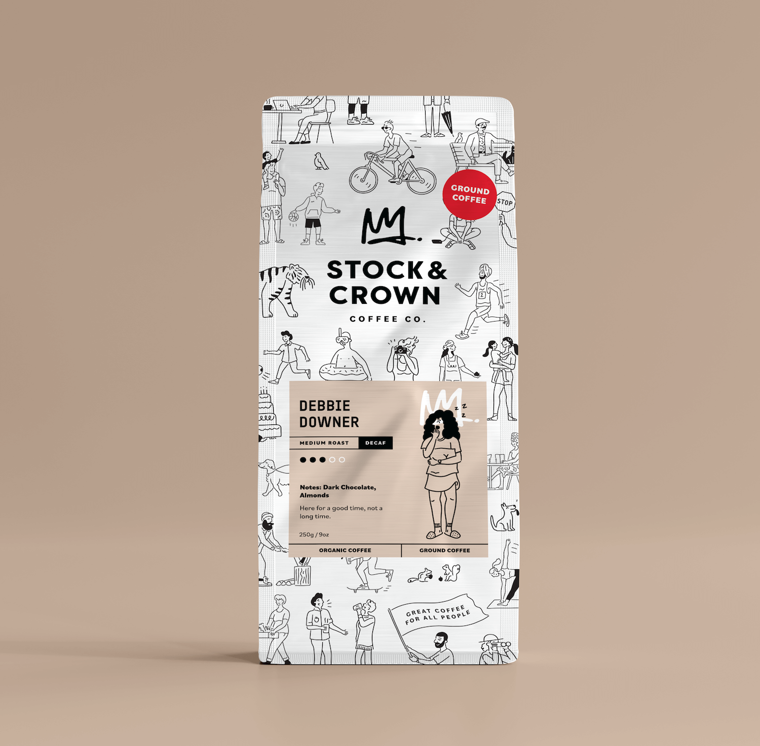 Debbie Downer - 250g GROUND - Light Roast