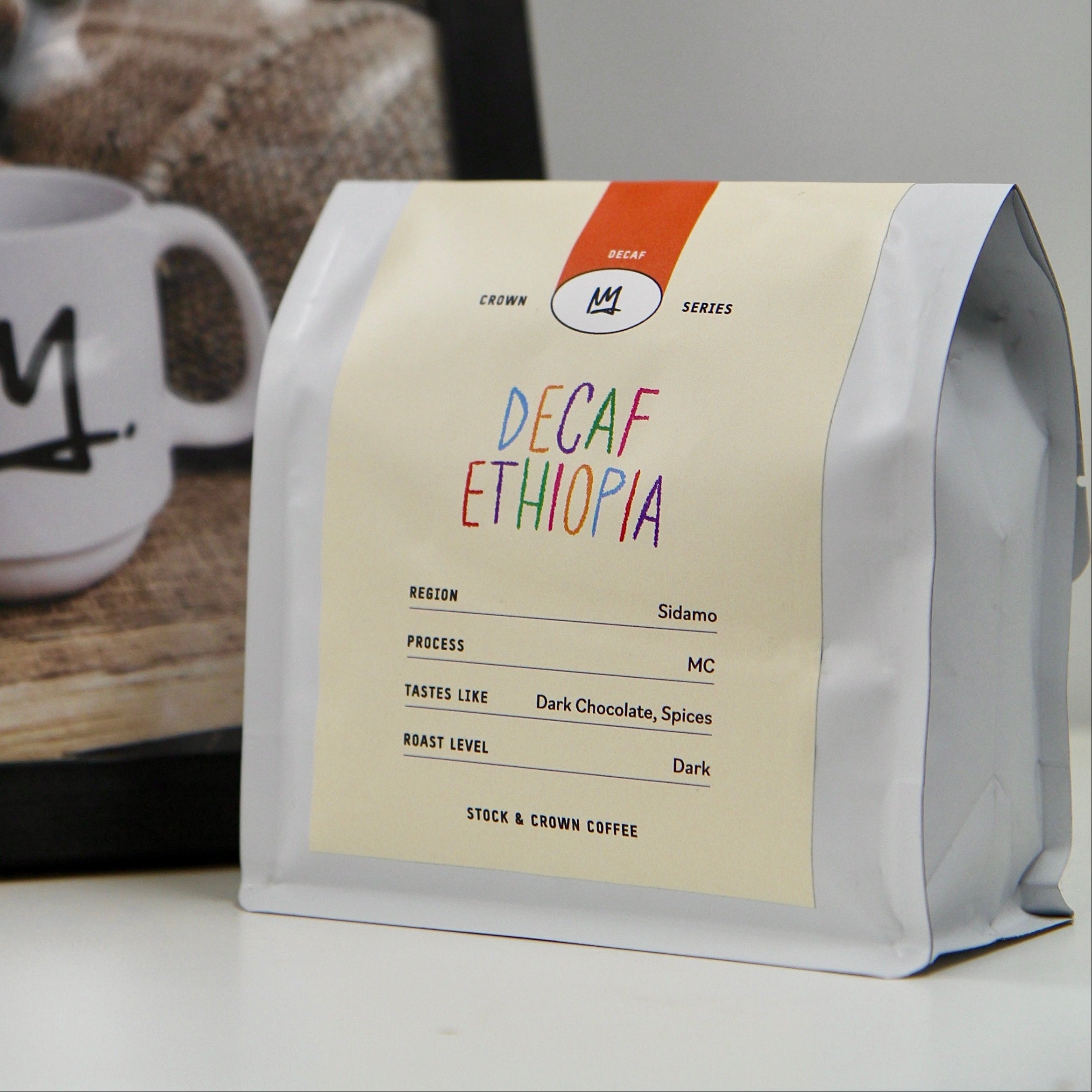 Ethiopia Decaf - Dark Roast ••••