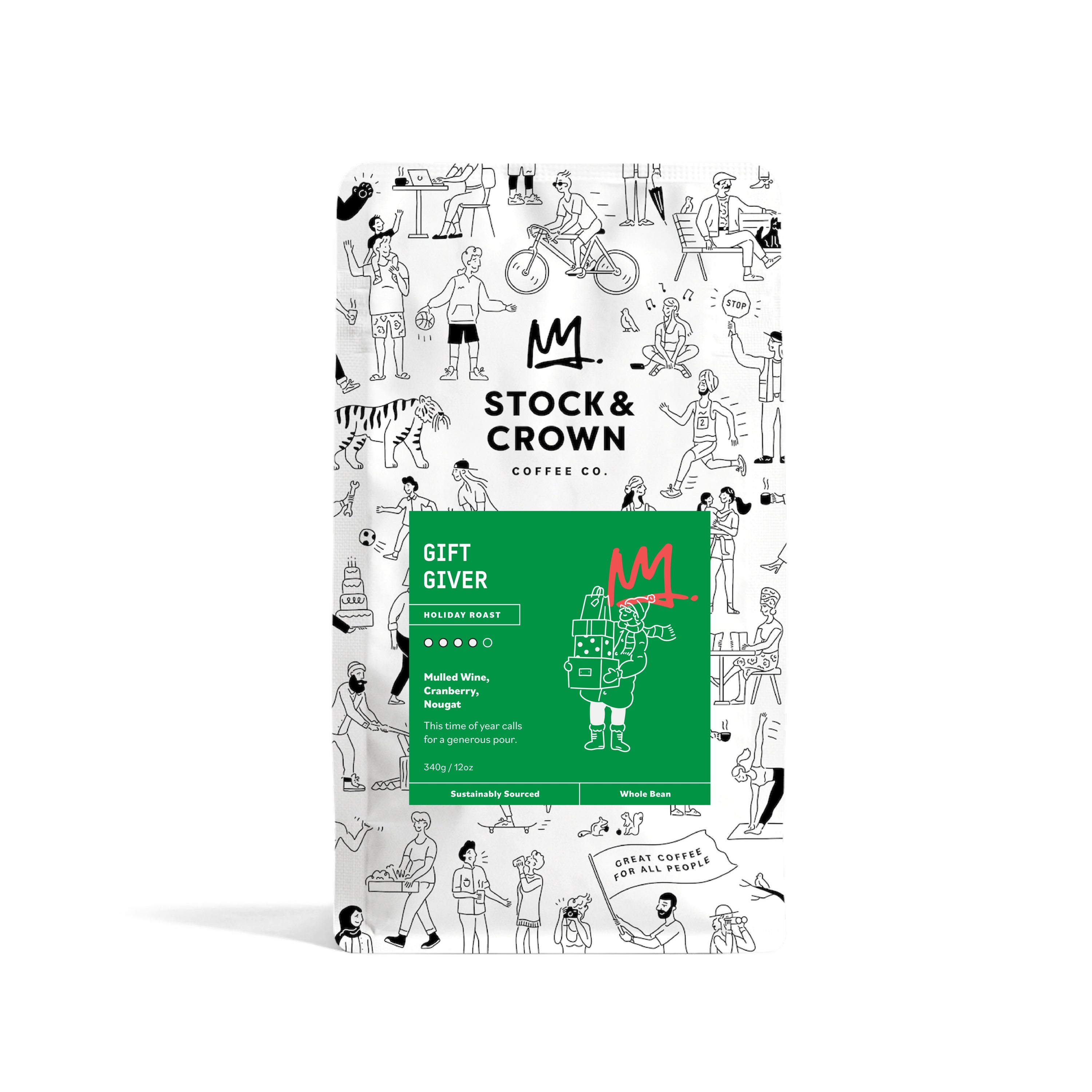 Gift Giver - Holiday Coffee