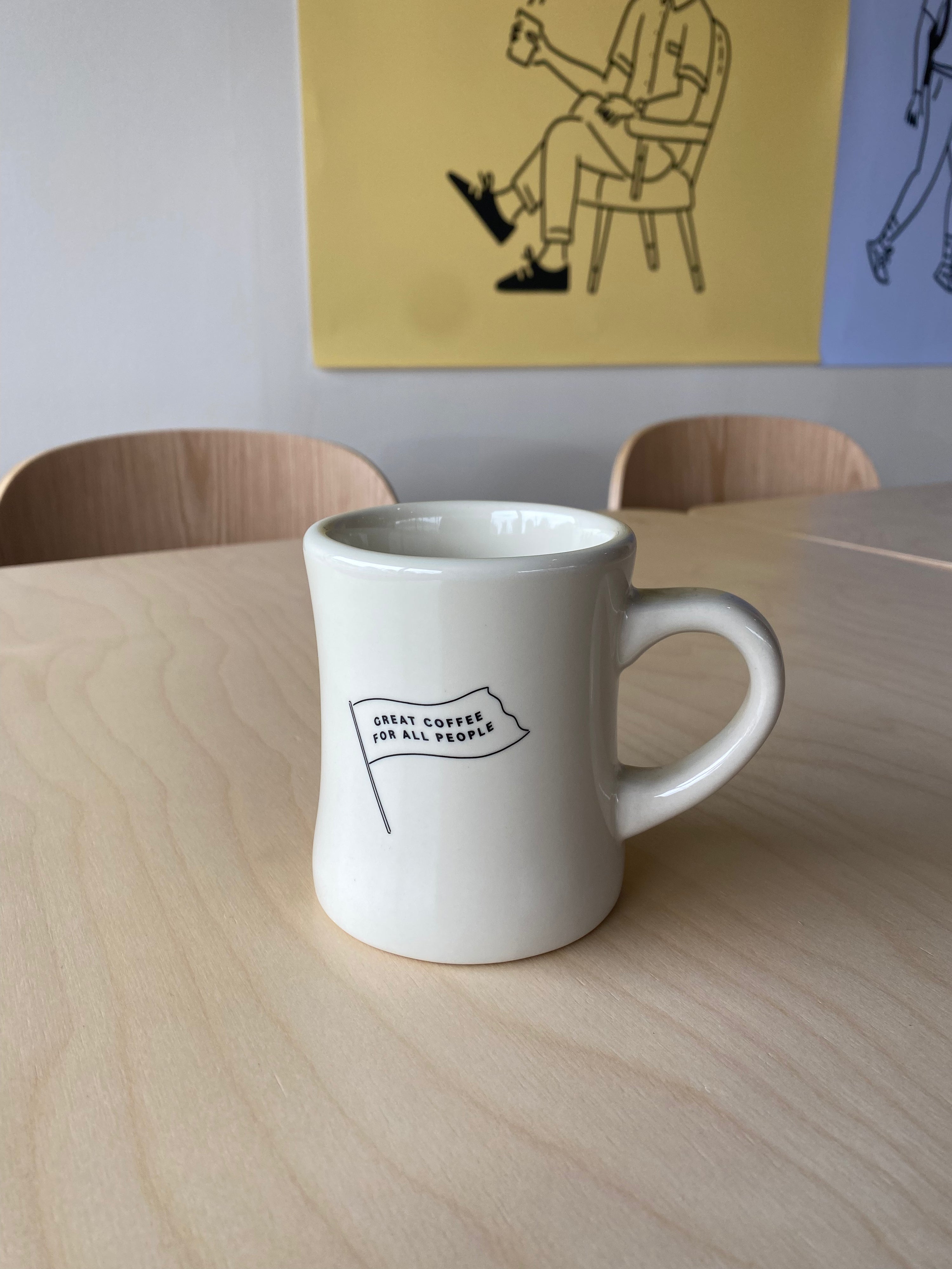 "Great Coffee" Mug