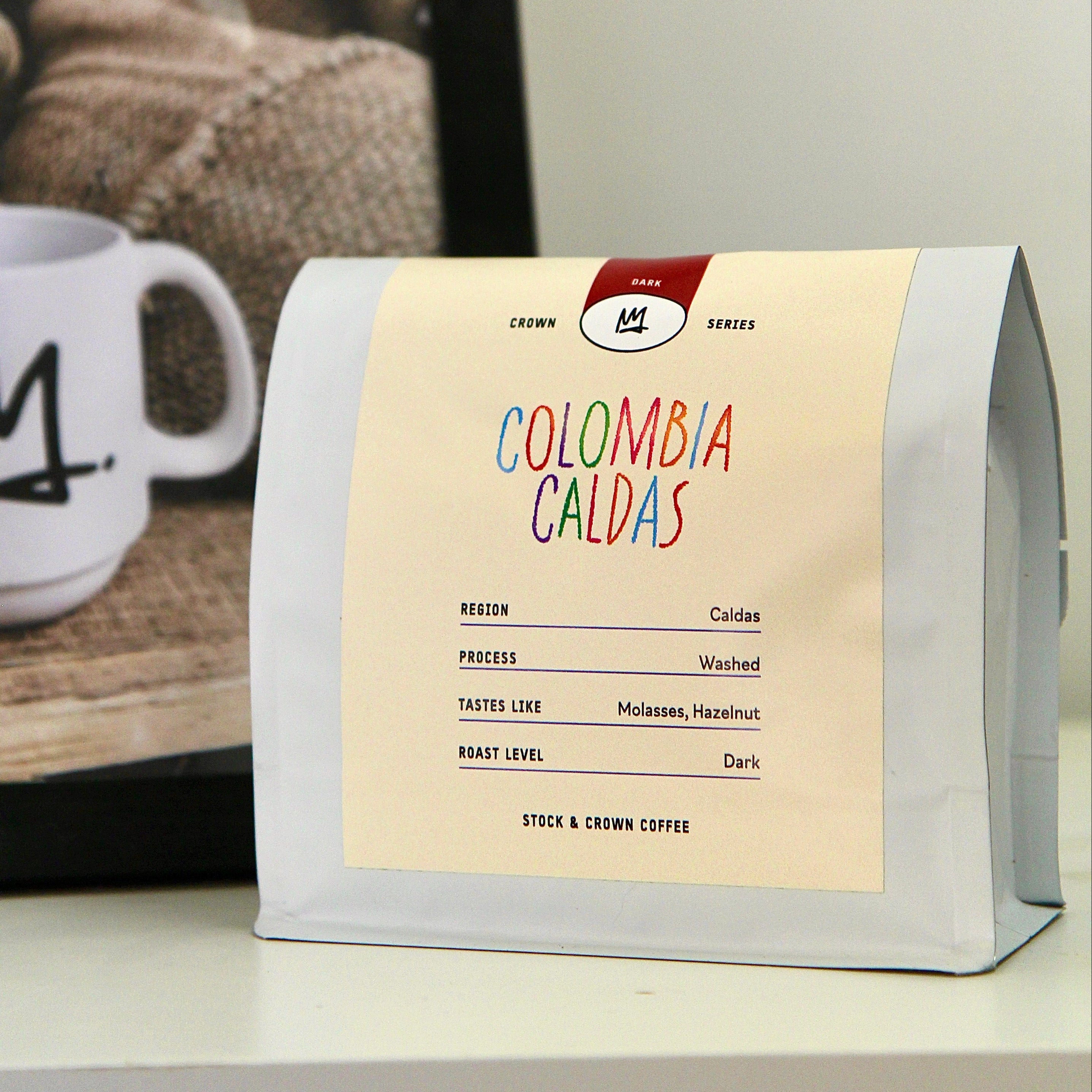 Colombia Caldas - Dark Roast ••••