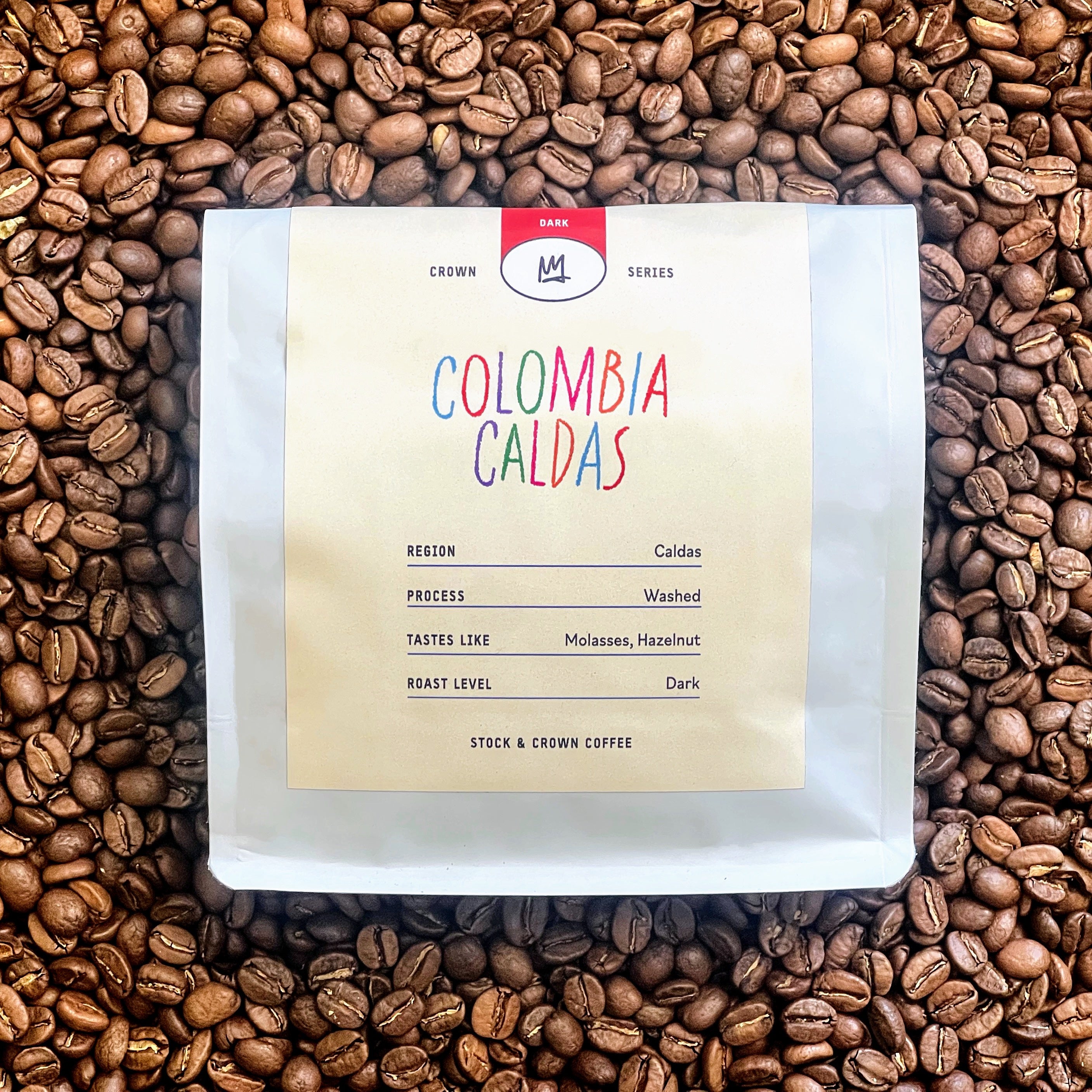 Colombia Caldas - Dark Roast ••••