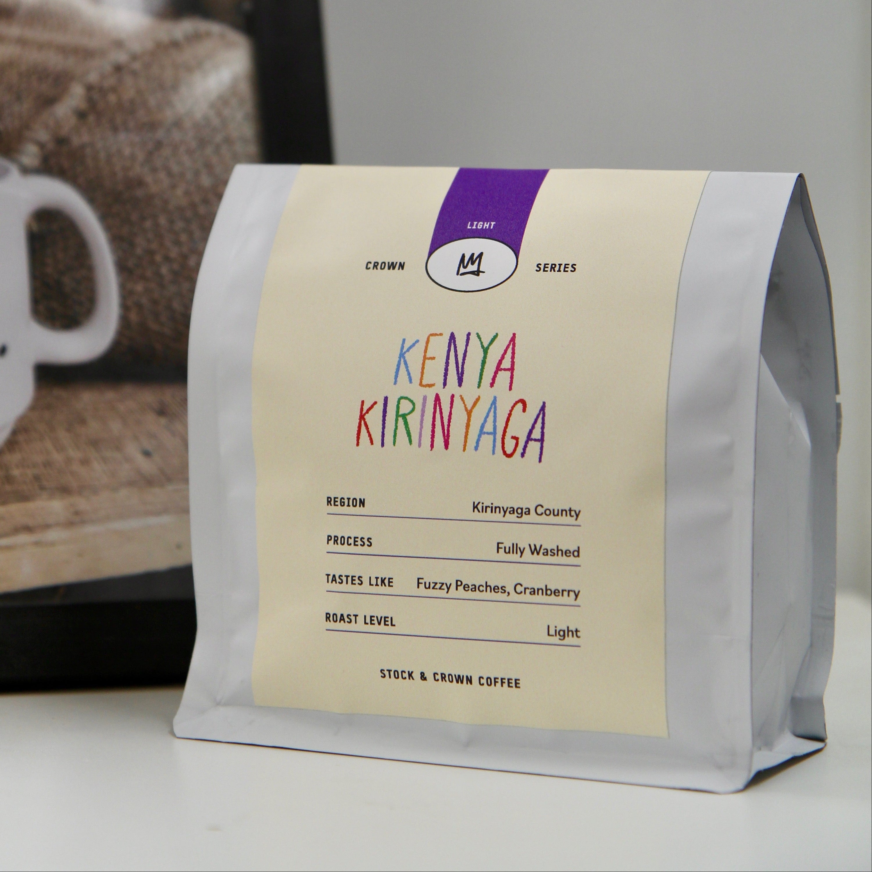 Kenya Kirinyaga - Light Roast •