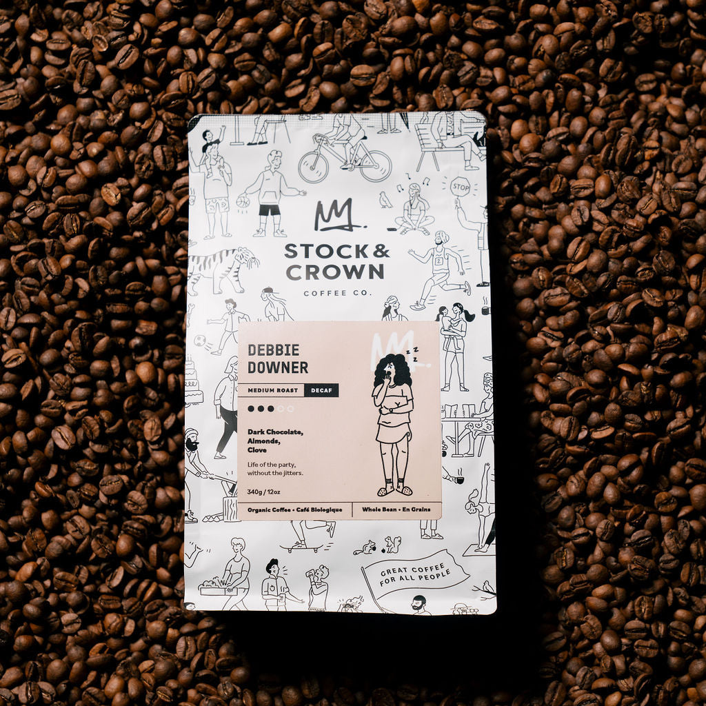 Debbie Downer (Decaf) Medium Roast ●●●