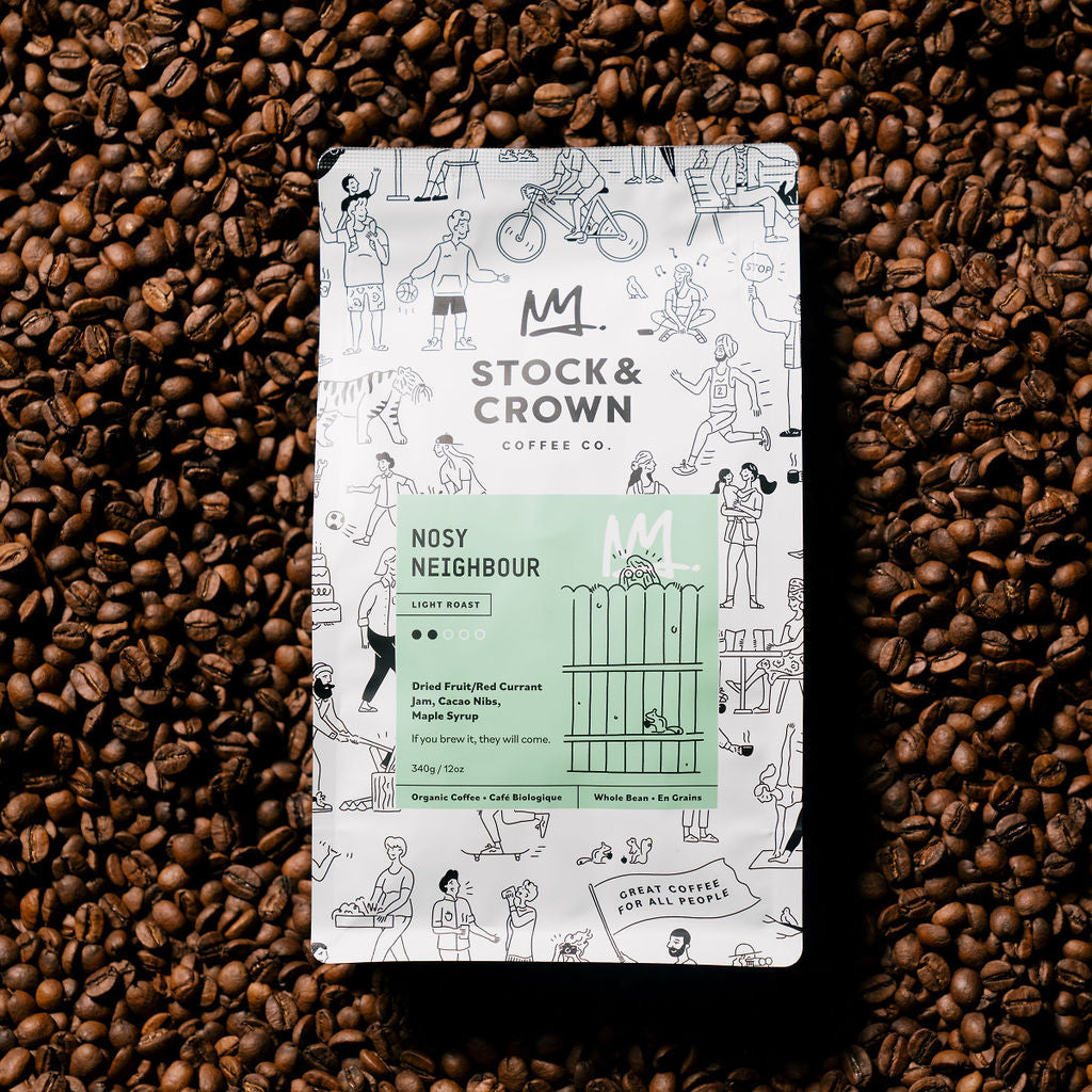 Nosy Neighbour Light Roast ●●