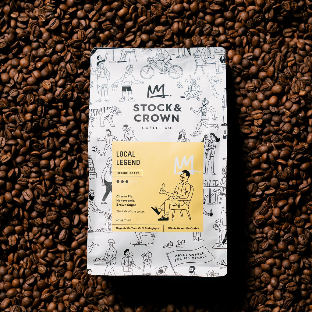 Local Legend - Medium Roast ●●●